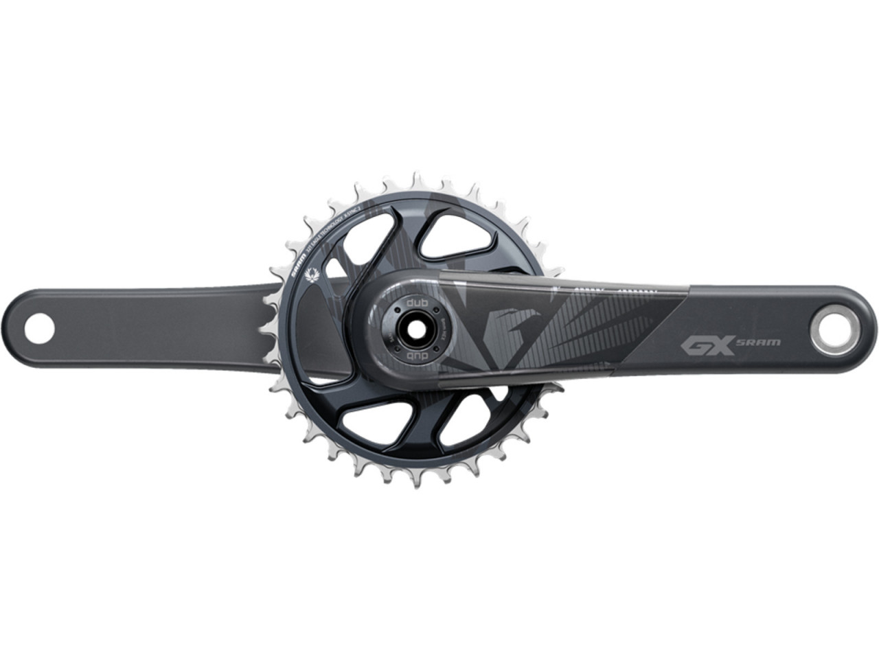 Pedalier SRAM CRANKSET GX EAGLE CARBON DUB BOOST 12v, 170mm, 32T