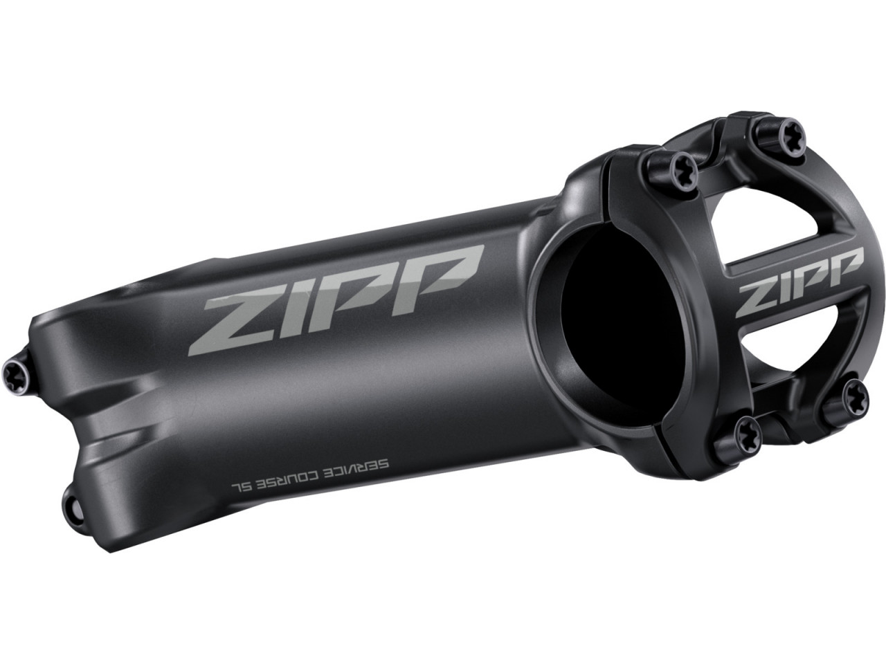 zipp service course sl 140mm 6° Pipa ZIPP ALUMINIUM STEM SERVICE COURSE SL '140mm, +/-6, 1 1/8