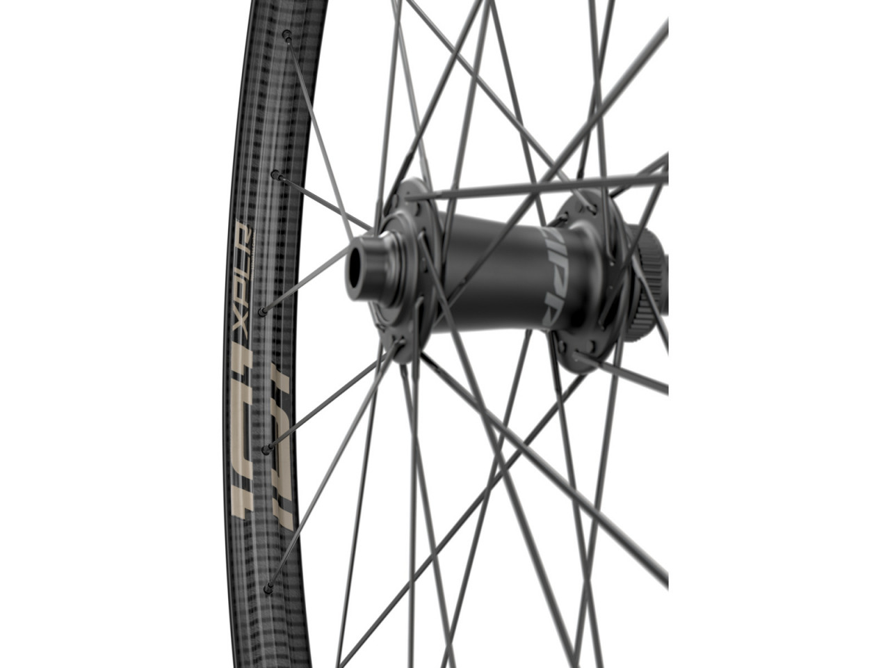 ZIPP 101 XPLR 650b フロント Roata ZIPP 101 XPLR DISC 650b vorne, tubeless kwiqsand