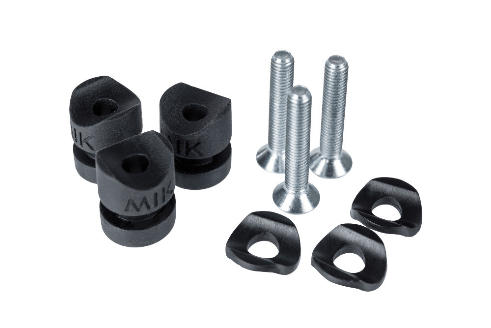 Set suruburi MIK Side BLACK, SET (3 buc.)