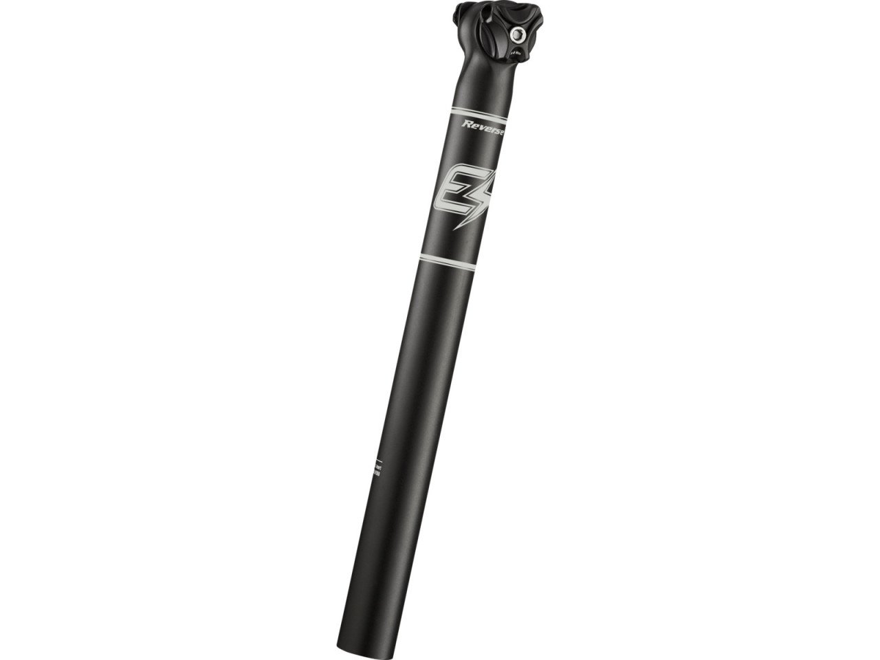 Tija Sa REVERSE SEATPOST E Force 30 9mm 350mm Negru Gri