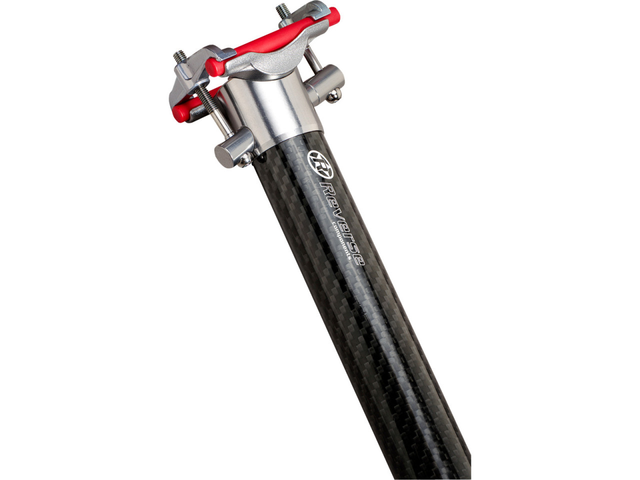 Tija sa REVERSE SEATPOST XC 3K 31,6mm Carbon/Alu, negru