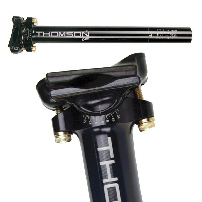 Tija Thomson Elite Negru 27.2 mm 330 mm LENGTH 241 GR. Tija Thomson Elite Negru 27.2 mm 330 mm LENGTH 241 GR.