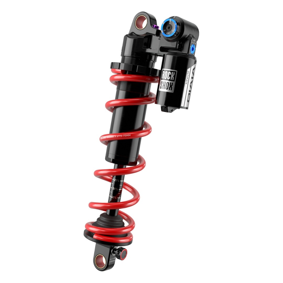 Amortizor Spate RockShox Vivid Coil Ultimate DH RC2 D1 225x75mm