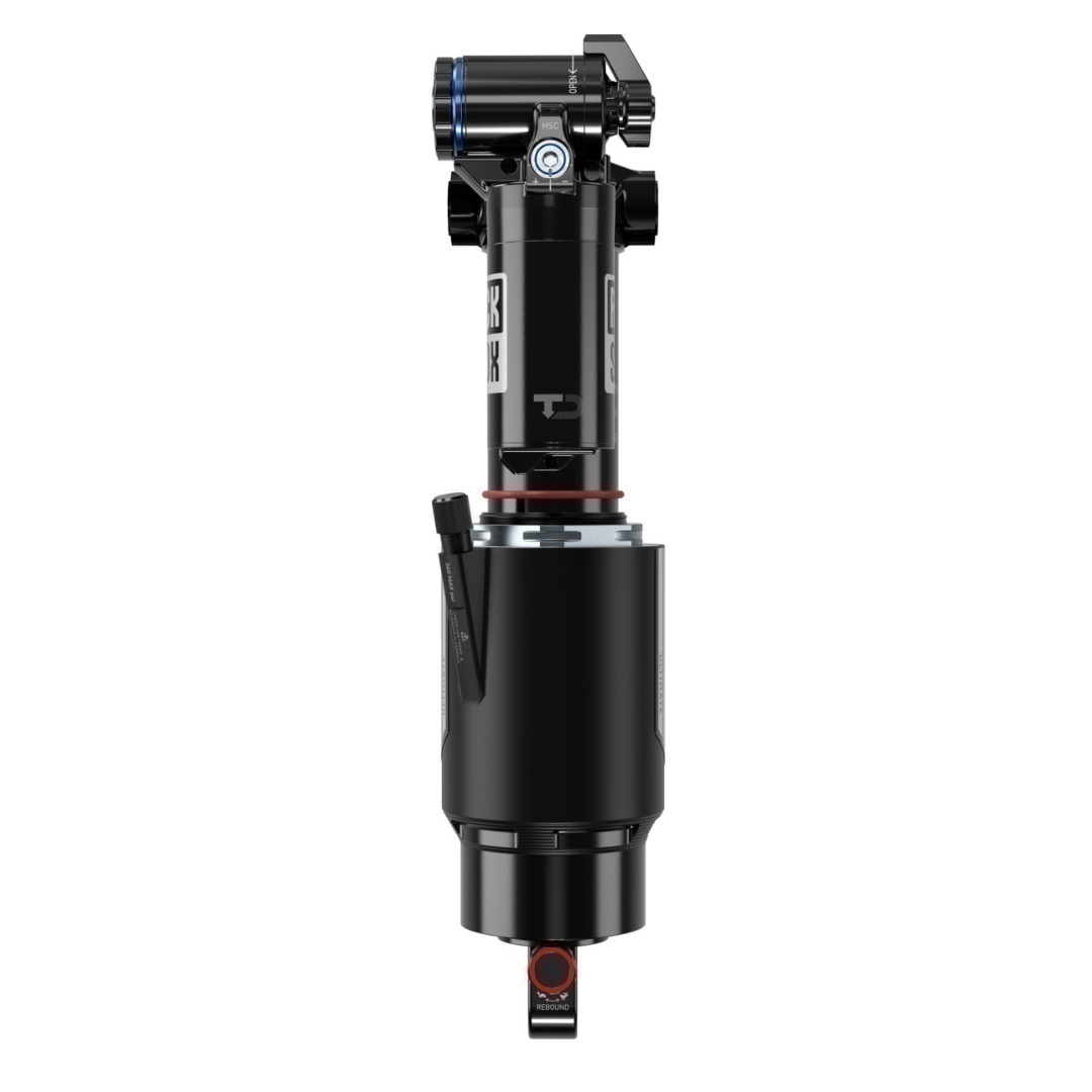 Amortizor spate RockShox Vivid Ultimate RC2T, 185x55 mm, No