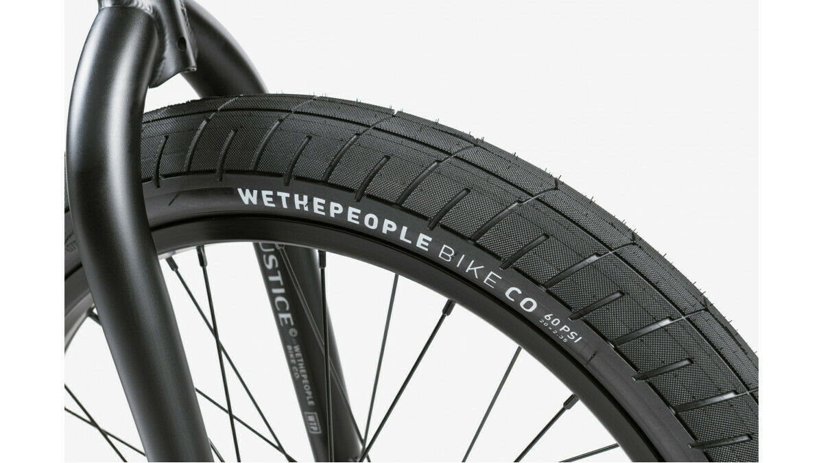 Bicicleta BMX WTP JUSTICE 20, 20.75TT matt ghost grey 2021