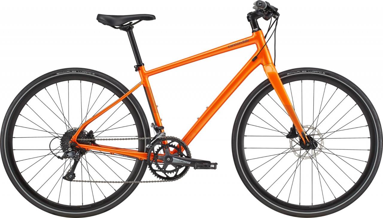 Bicicleta Cannondale Quick 2 Crush