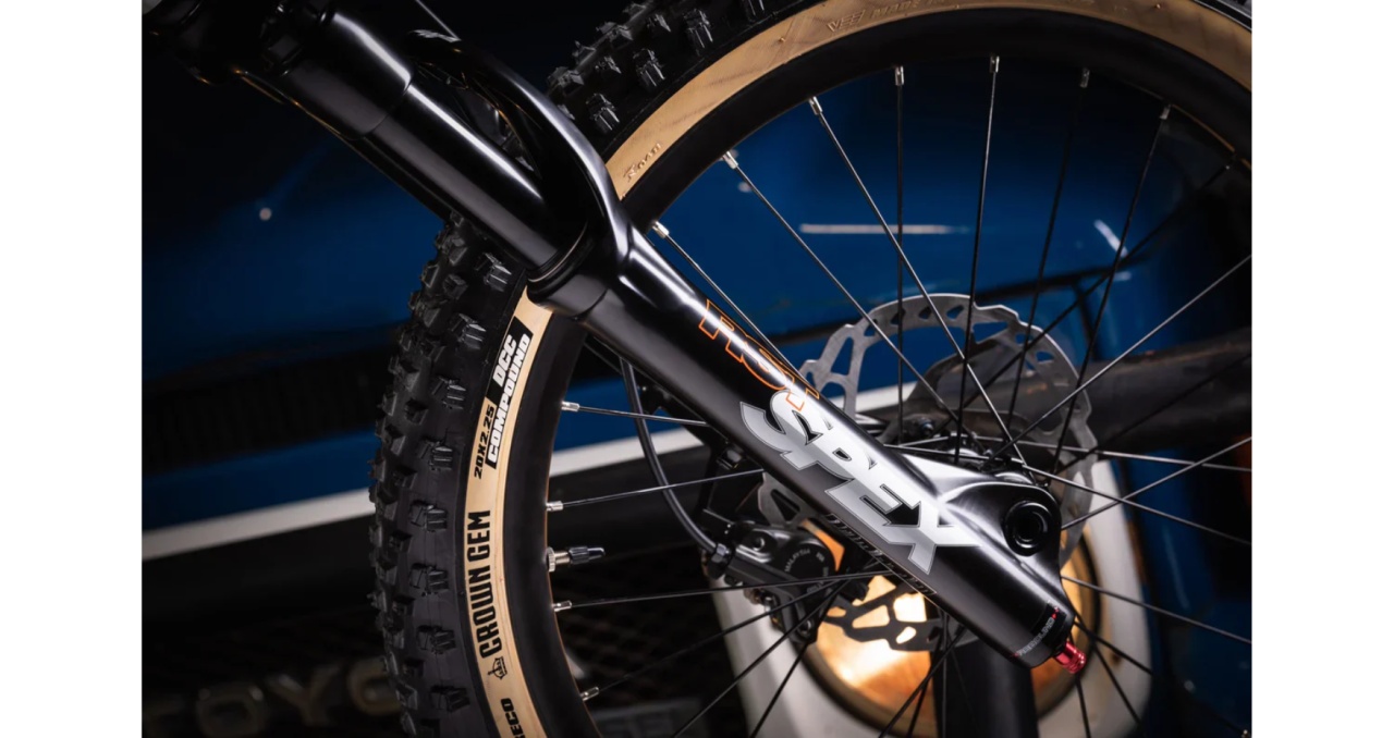 Bicicleta Copii Early Rider HELLION X20 Full Suspension, Moonstone
