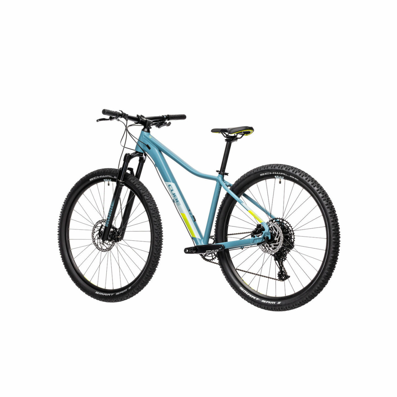Bicicleta Cube Access WS SL 29' Greyblue/Lime 2021