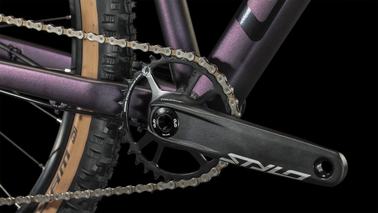 Bicicleta Cube Access WS SLX, Shift Purple Black, 2023, Roti 29 Inch