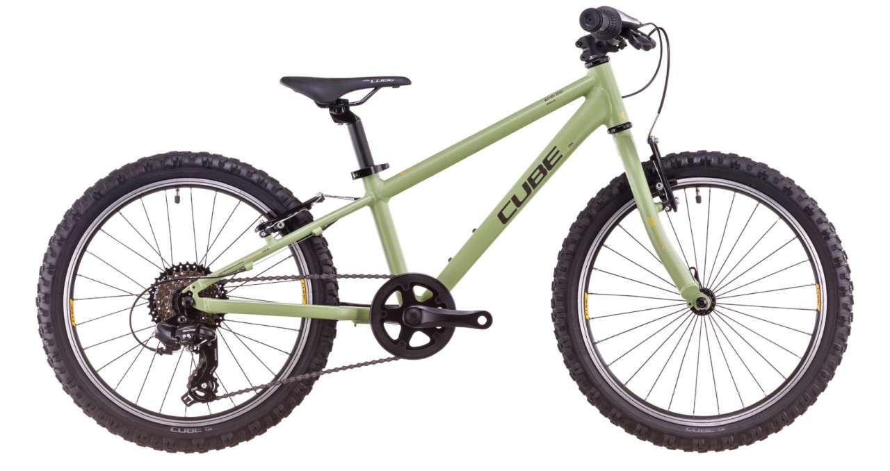 SOULS シビヤマ200 BICICLETA CUBE ACID 200 LIGHTOLIVE ORANGE 2025 - 20