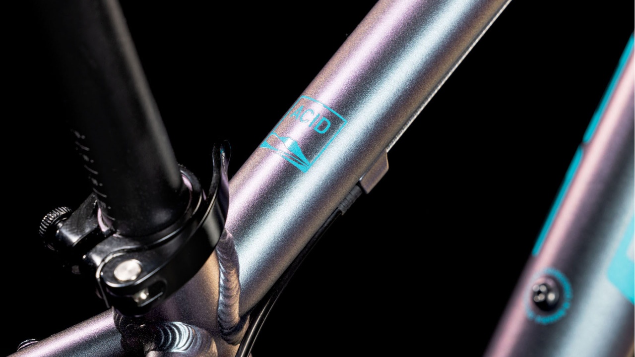 BICICLETA CUBE ACID 240 DISC GALACTIC CYAN 2025 - 24