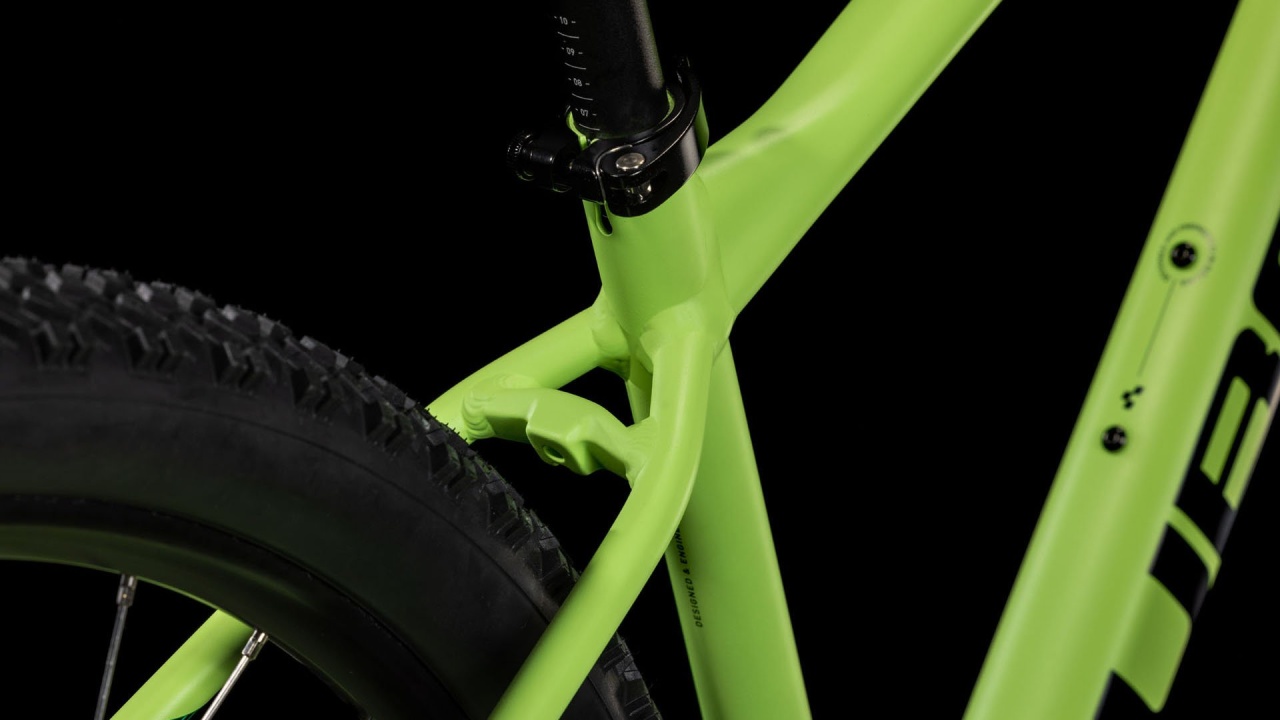 BICICLETA CUBE AIM ONE LEMONSQUEEZE BLACK 2025 - 29