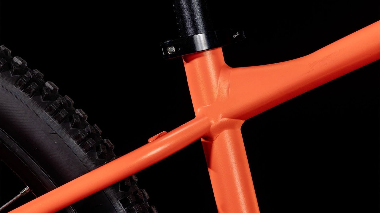 Bicicleta Cube Aim One TROPICAL FIREORANGE 2025 - 29