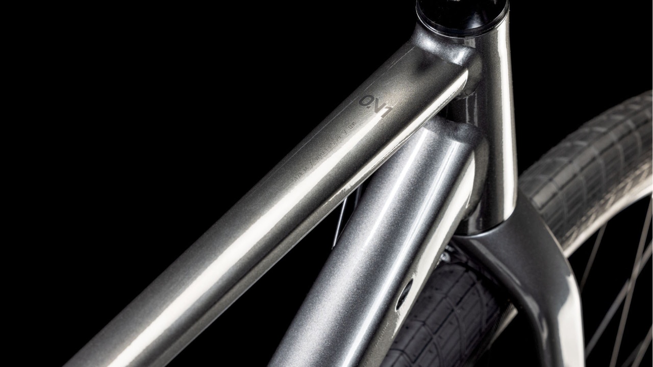Bicicleta CUBE HYDE One, Graphite BLACK 2025 - 28