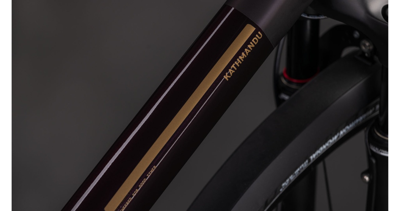 Bicicleta Cube KATHMANDU SLX, Solareclipse GOLD, 2026 - 28