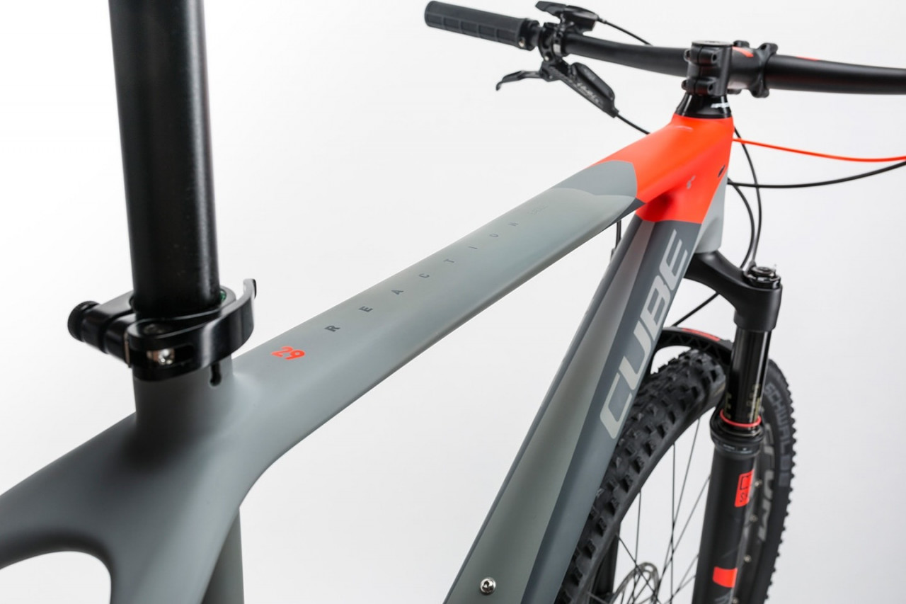 Bike Cube Reaction Gtc Eagle 2017 Bicicleta Cube Reaction GTC