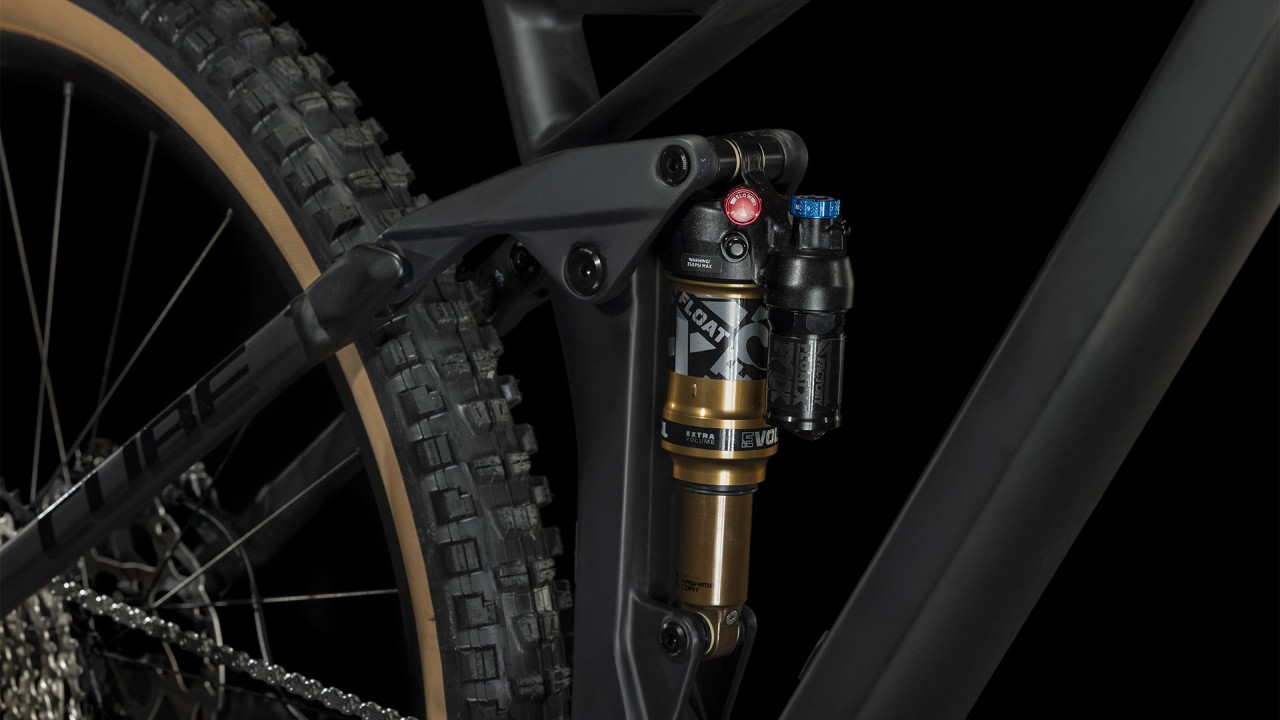 Bicicleta Cube Stereo One22 HPC EX Carbon Black 2024