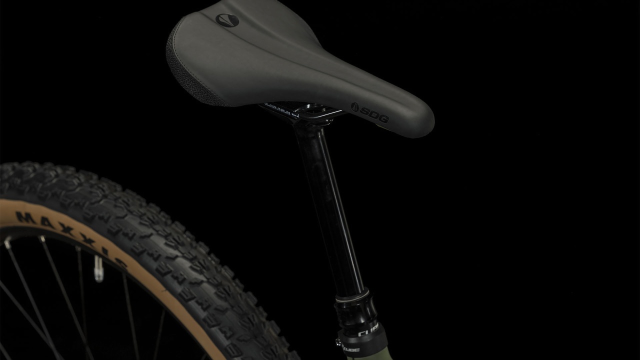 Bicicleta Cube Stereo One22 HPC TM Flashgrey Olive 2024