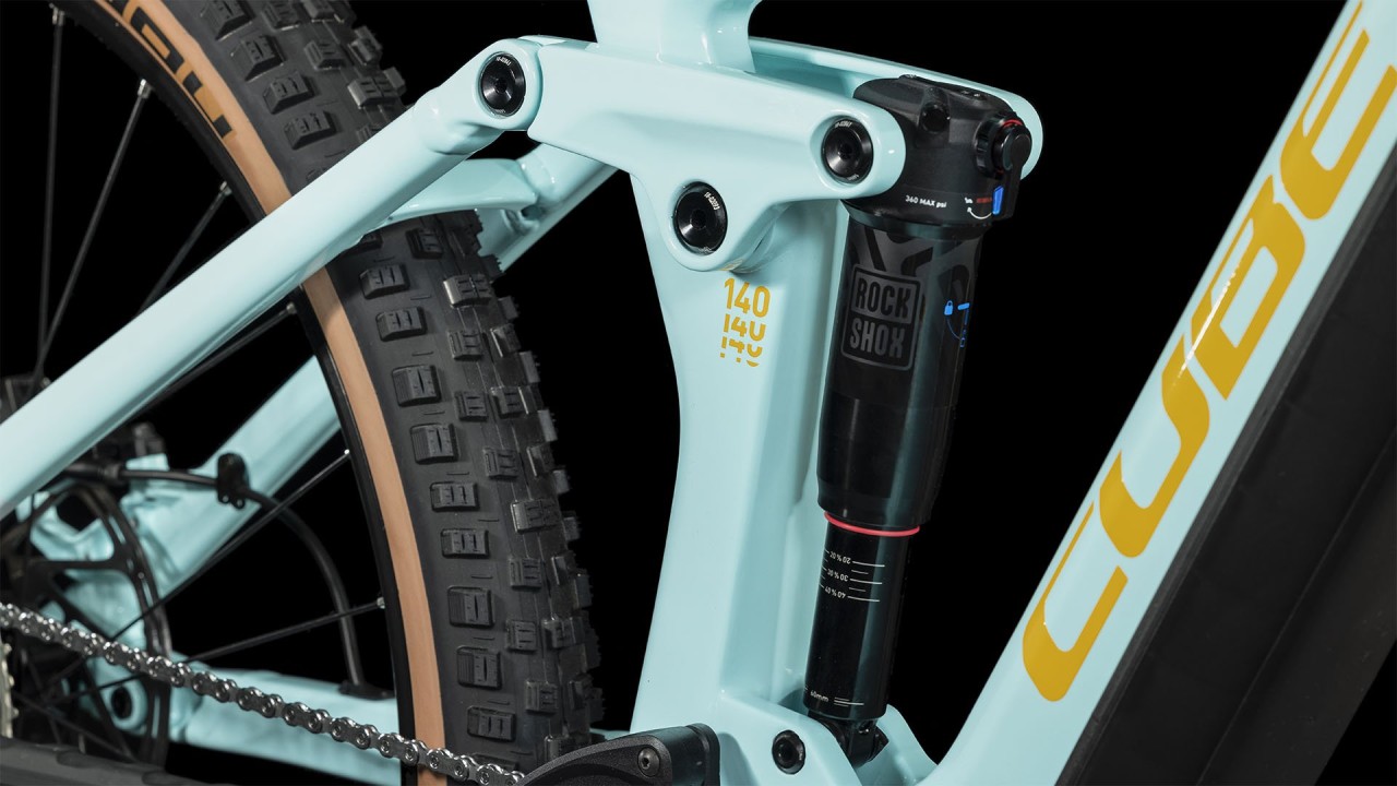 Bicicleta Electrica Cube Stereo Hybrid 140 HPC Race 750 Dazzle