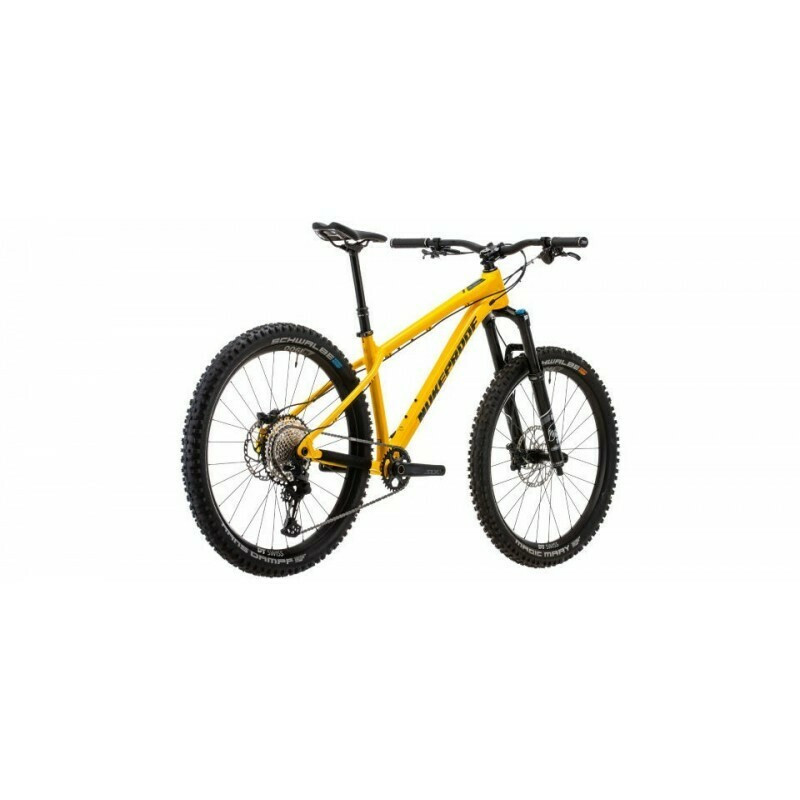 Bicicleta Nukeproof Scout 275 Elite Bike (SLX 12) Factory Yellow 2022