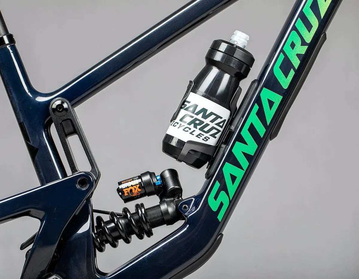 Bicicleta SANTA CRUZ MEGATOWER 2 R-KIT TRANSLUCENT BLUE, Roti 29 Inch