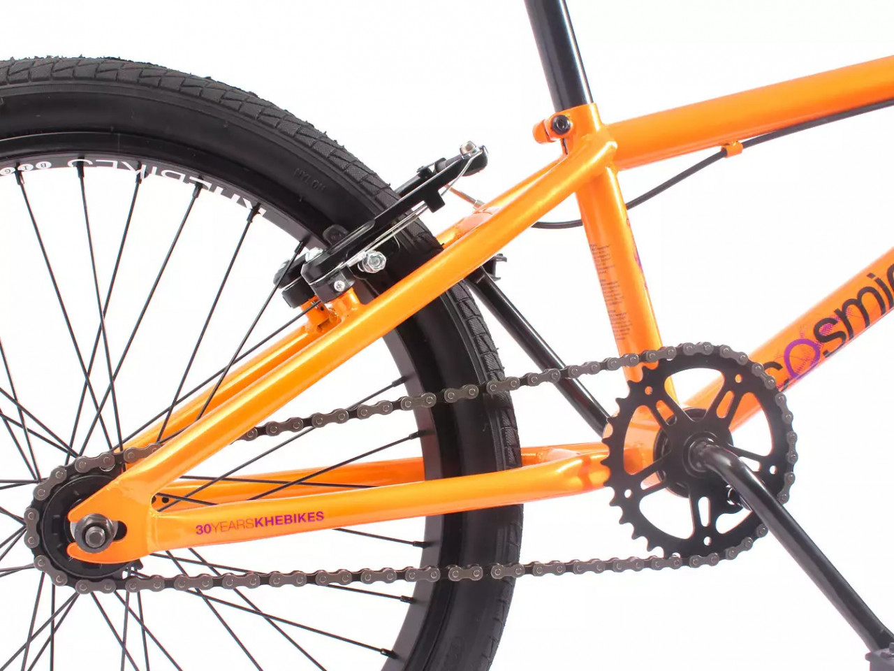 BMX KHE Cosmic 20 Inch 11.1KG Portocaliu