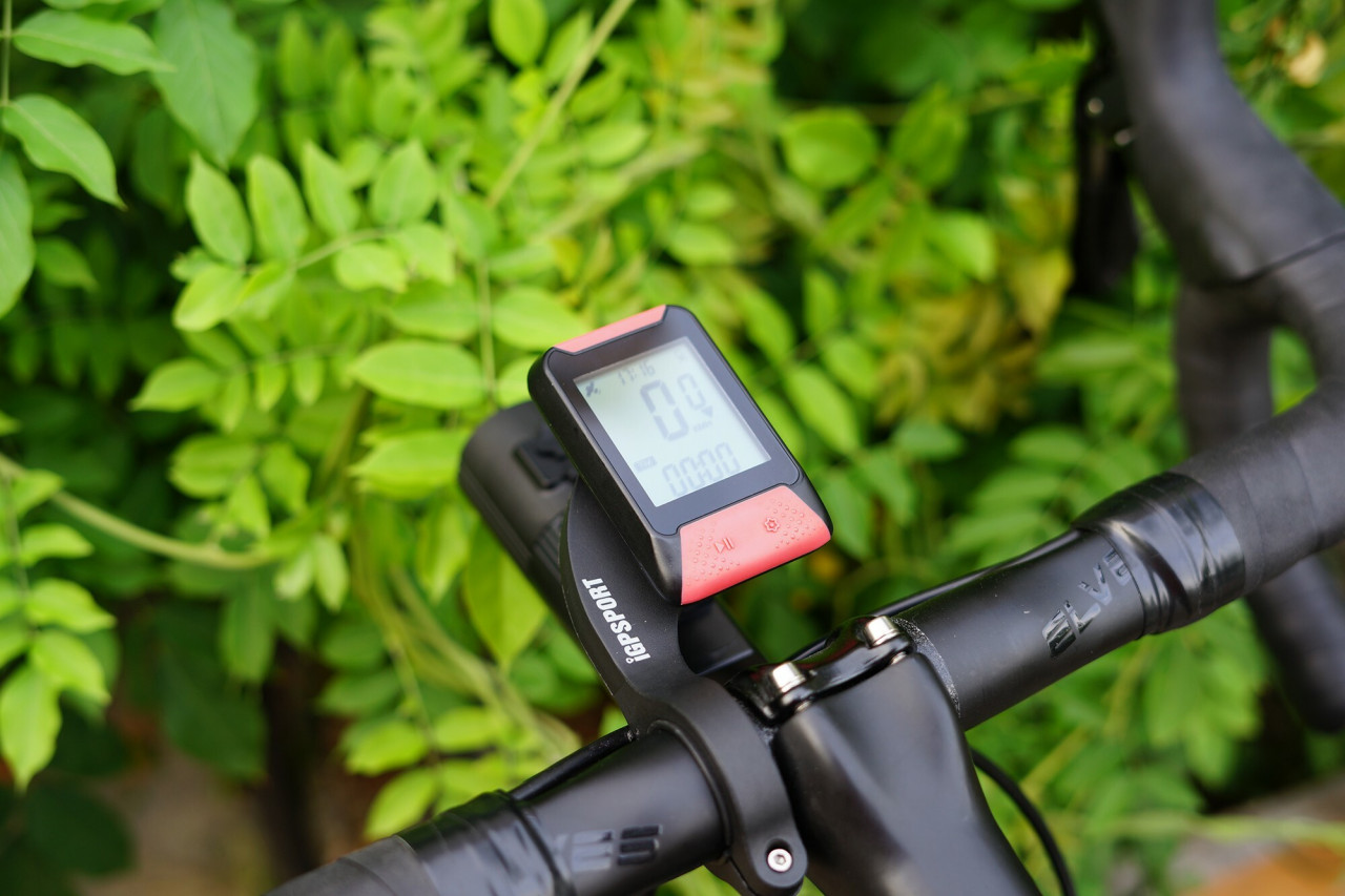 Ciclocomputador GPS IGS130