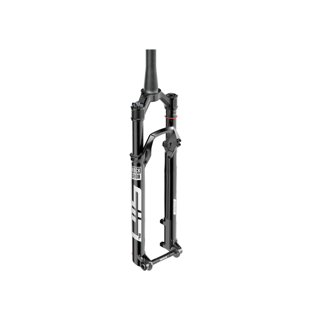Furca Bicicleta RockShox SID SL Ultimate Race Day 29-3P, 100 mm, Negru
