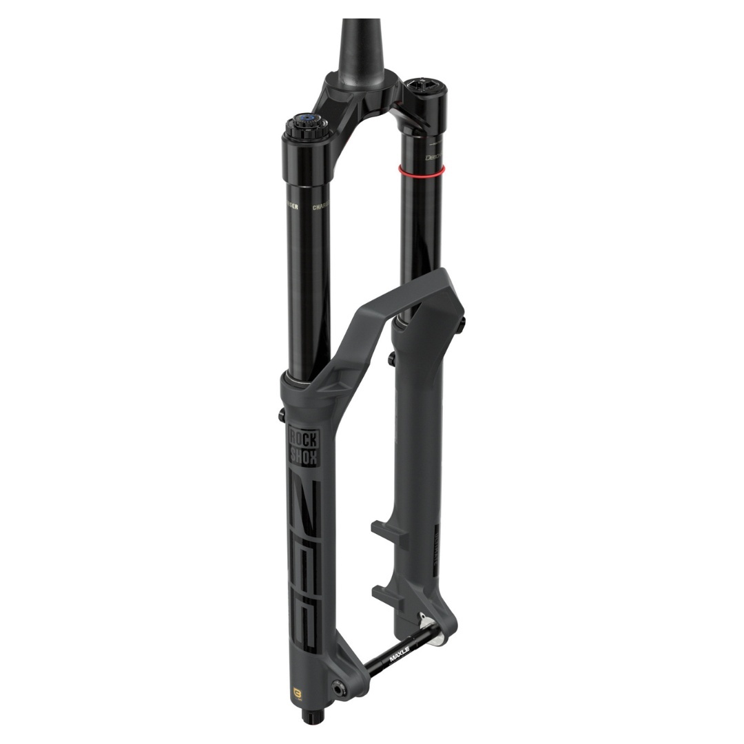 Furca RockShox ZEB Ultimate RC2 MY25, cursa 170 mm, 29 inch
