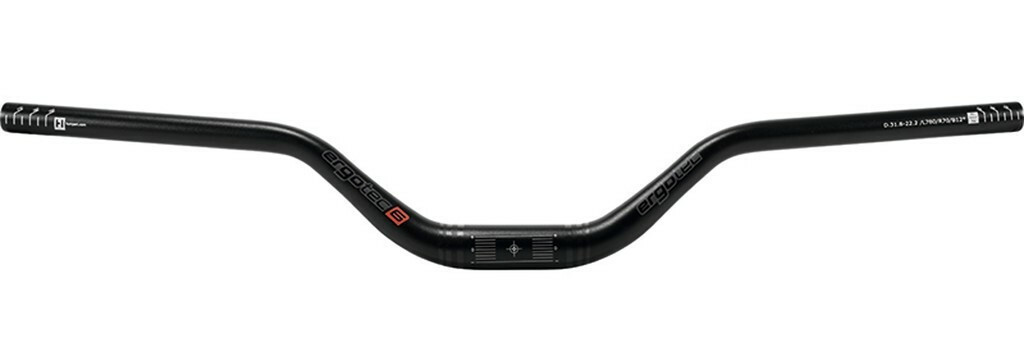 Cintre Ergotec Riser Bar 70 31,8 mm noir pour vélo en ligne