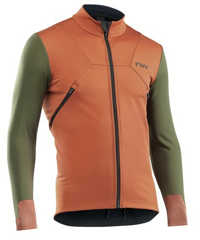 Jacheta Northwave iarna Extreme 2 Total Protection, cinnamon/green