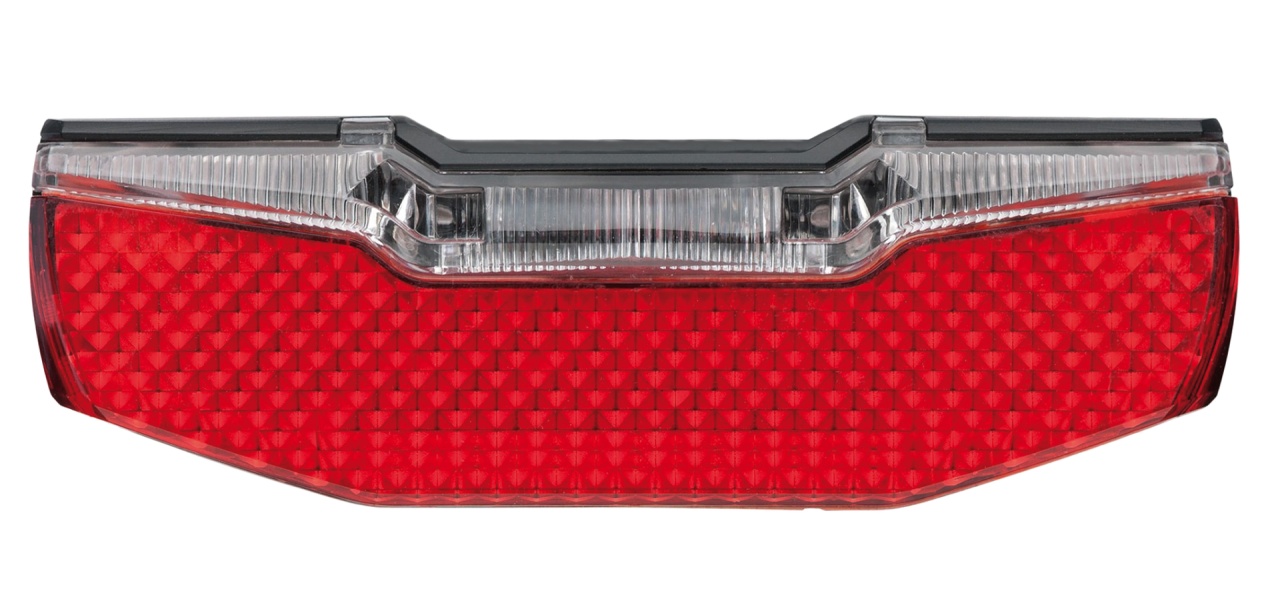 Lumina spate LED AXA Blueline St Steady, Dinam, 6V E-Bike, Montare