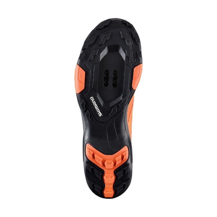 Pantofi ciclism Shimano Mountain Touring SH-MT700MR orange