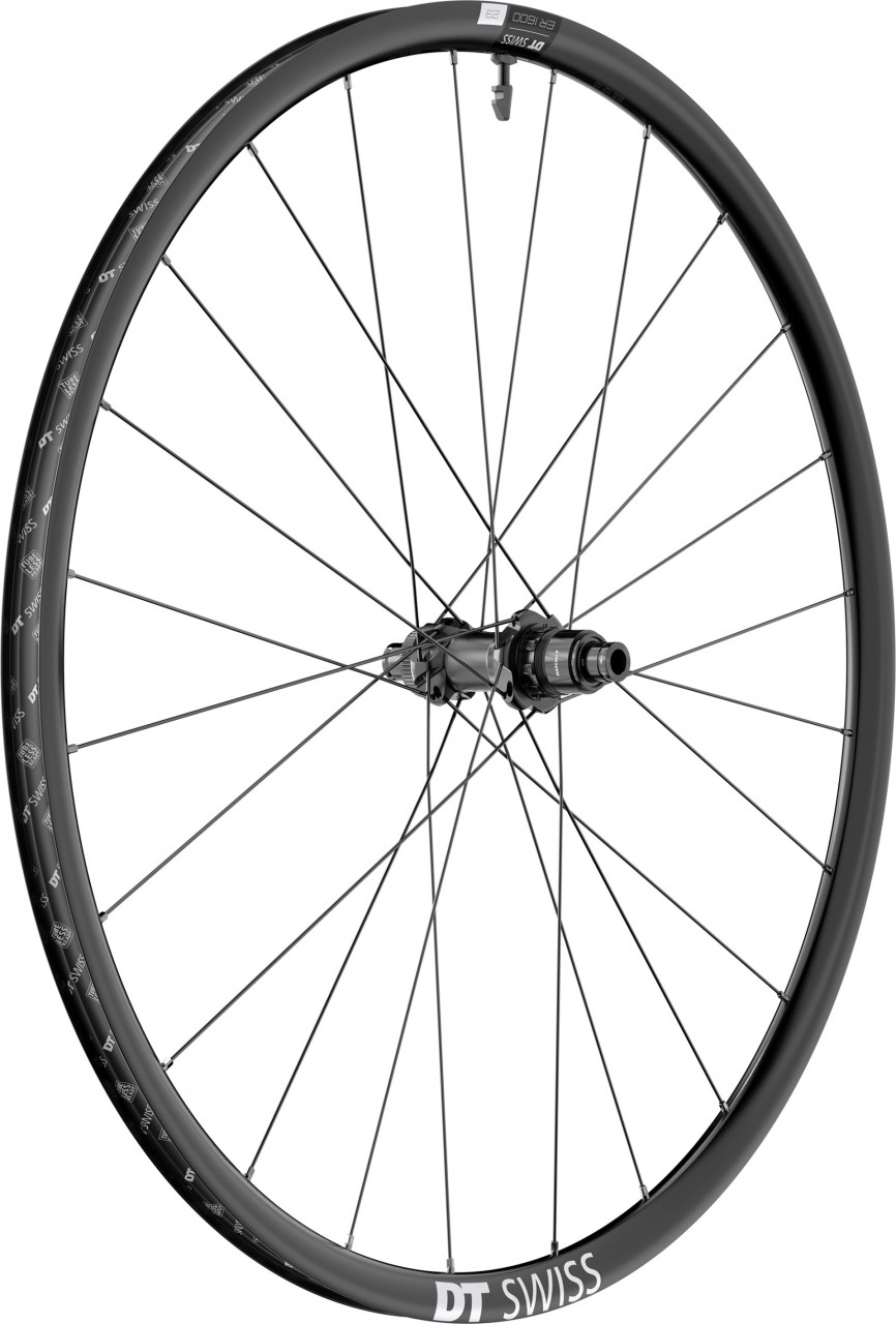 Roata spate DT Swiss ER1600 Spline 23 DB 28'/22mm ALUM., BLACK, CL