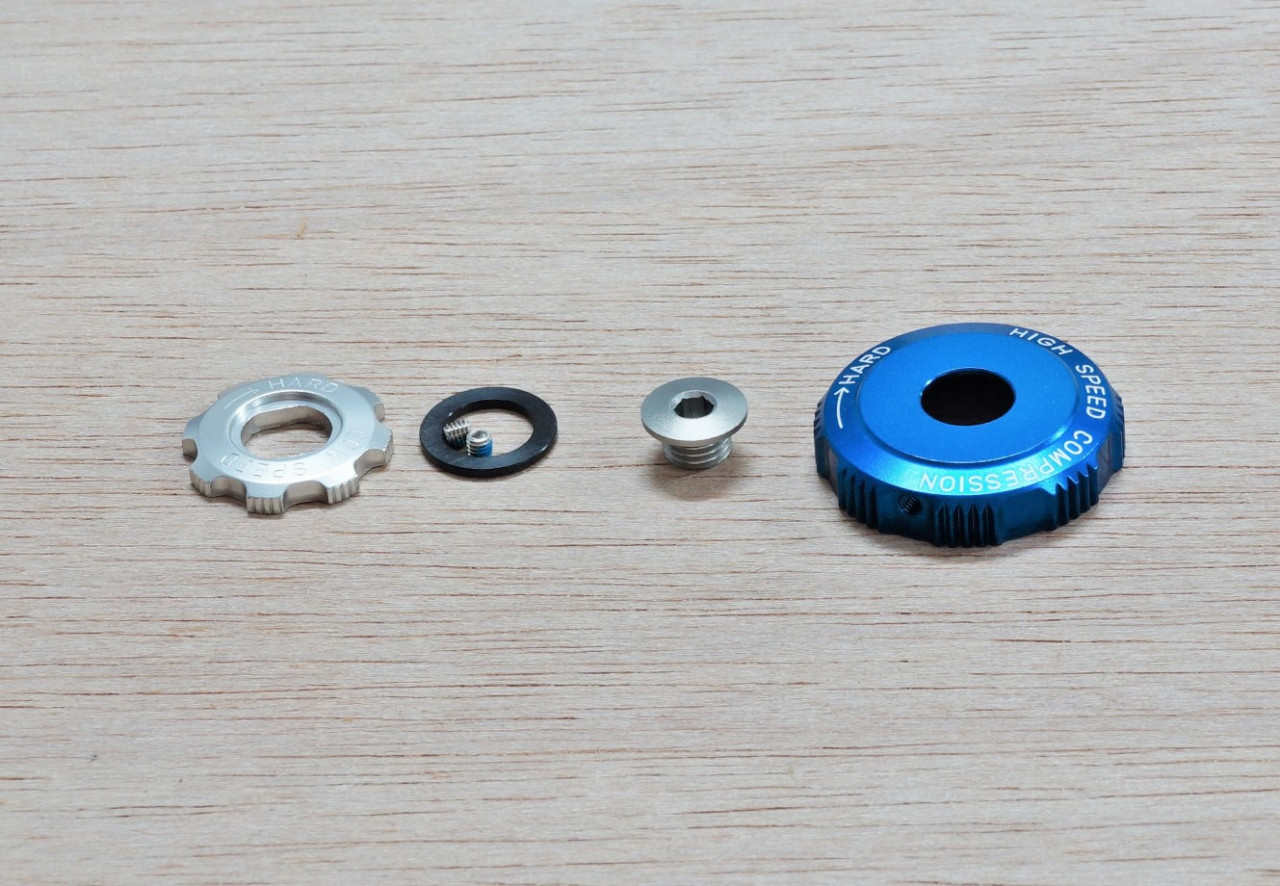 Rock Shox Adjuster Knob Kit, Compression Damper, Mission Control DH