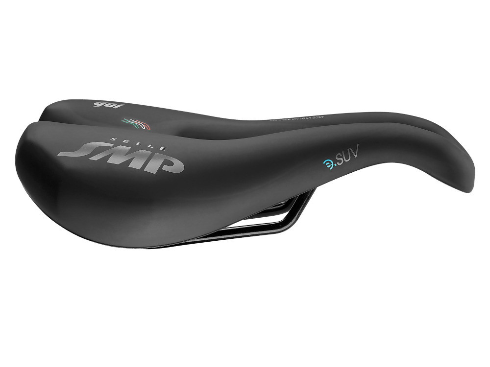 Selle SMP E-SUV gel ブラック サドル Sa Selle SMP E-SUV Gel BLACK, UNISEX, 264X160MM, APPROX. 490G