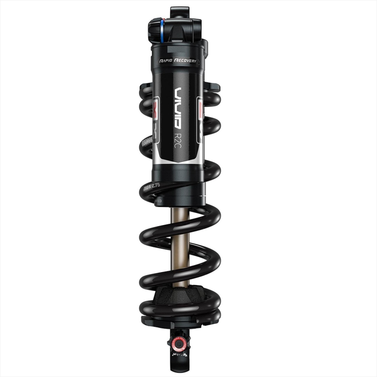 Suspensie spate Rockshox Vivid R2C 200x57, cursa 7.875x2.25