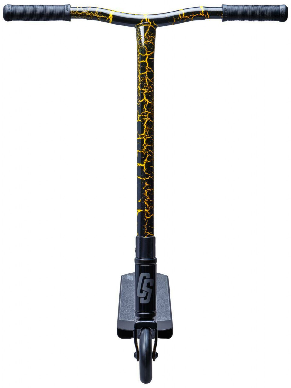 Trotineta Freestyle Crisp Blaster Mini - black/gold cracking