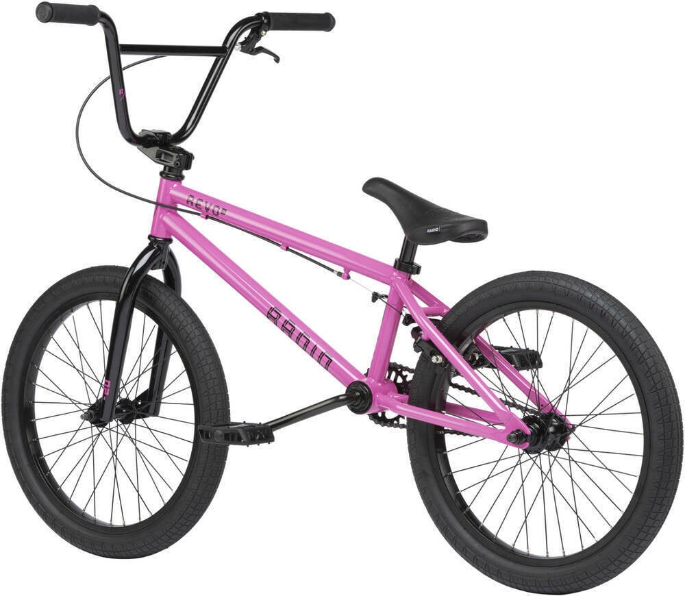 Bicicleta BMX freestyle Radio Revo 20' 2021 - hot pink