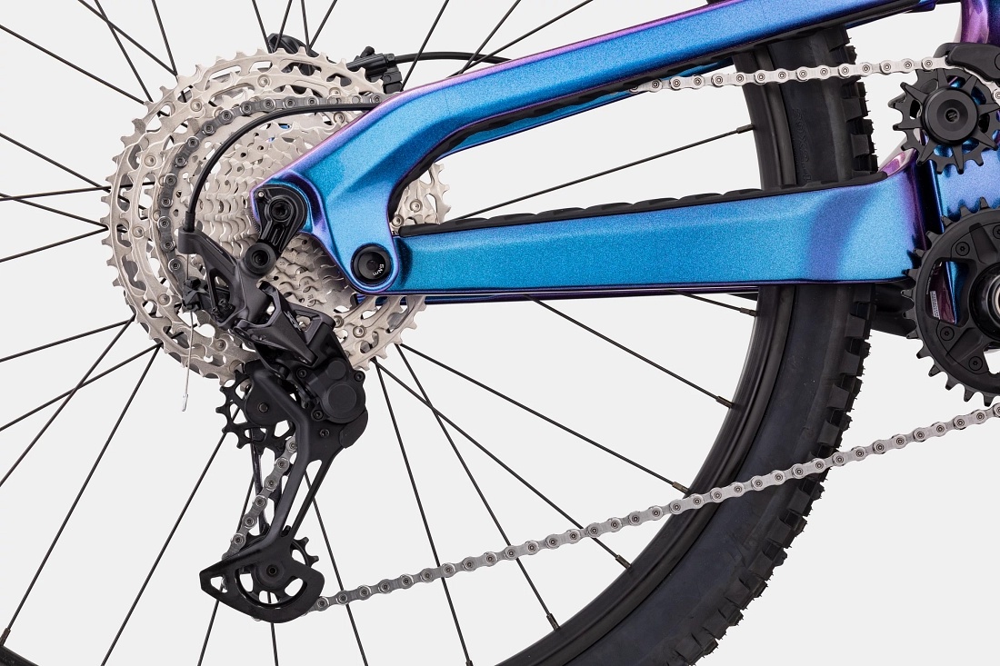 Bicicleta Cannondale Jekyll 2 Purple Haze