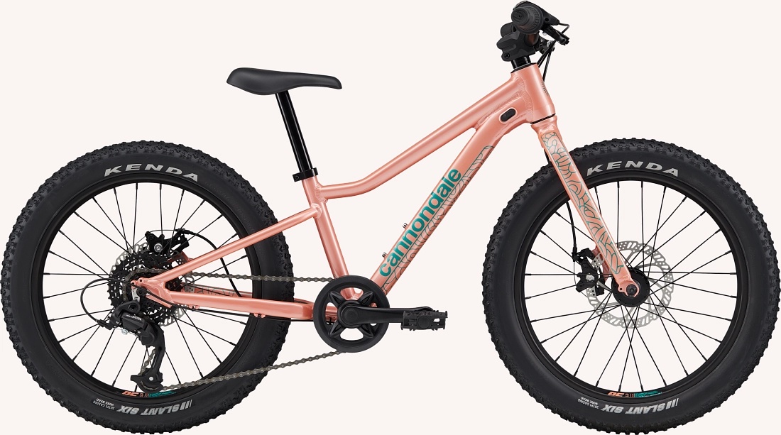 Bicicleta Copii Cannondale Trail Plus 20 Salmon