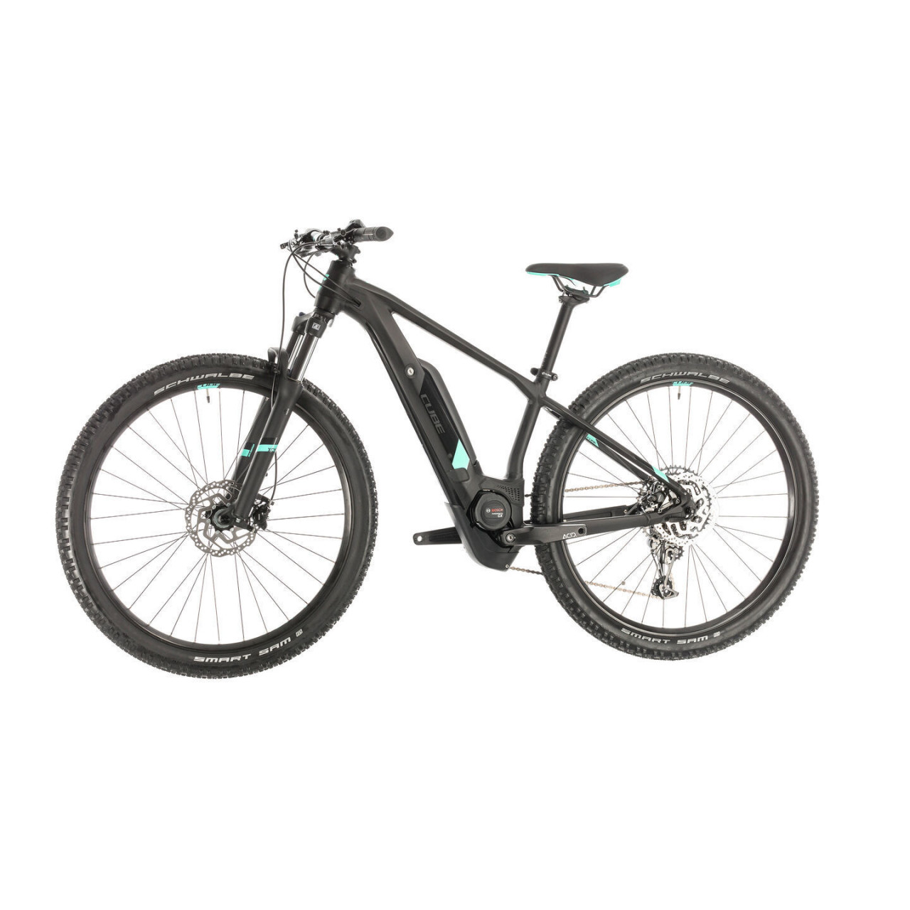 Bicicleta Cube Access Hybrid Pro 500 29' black/mint