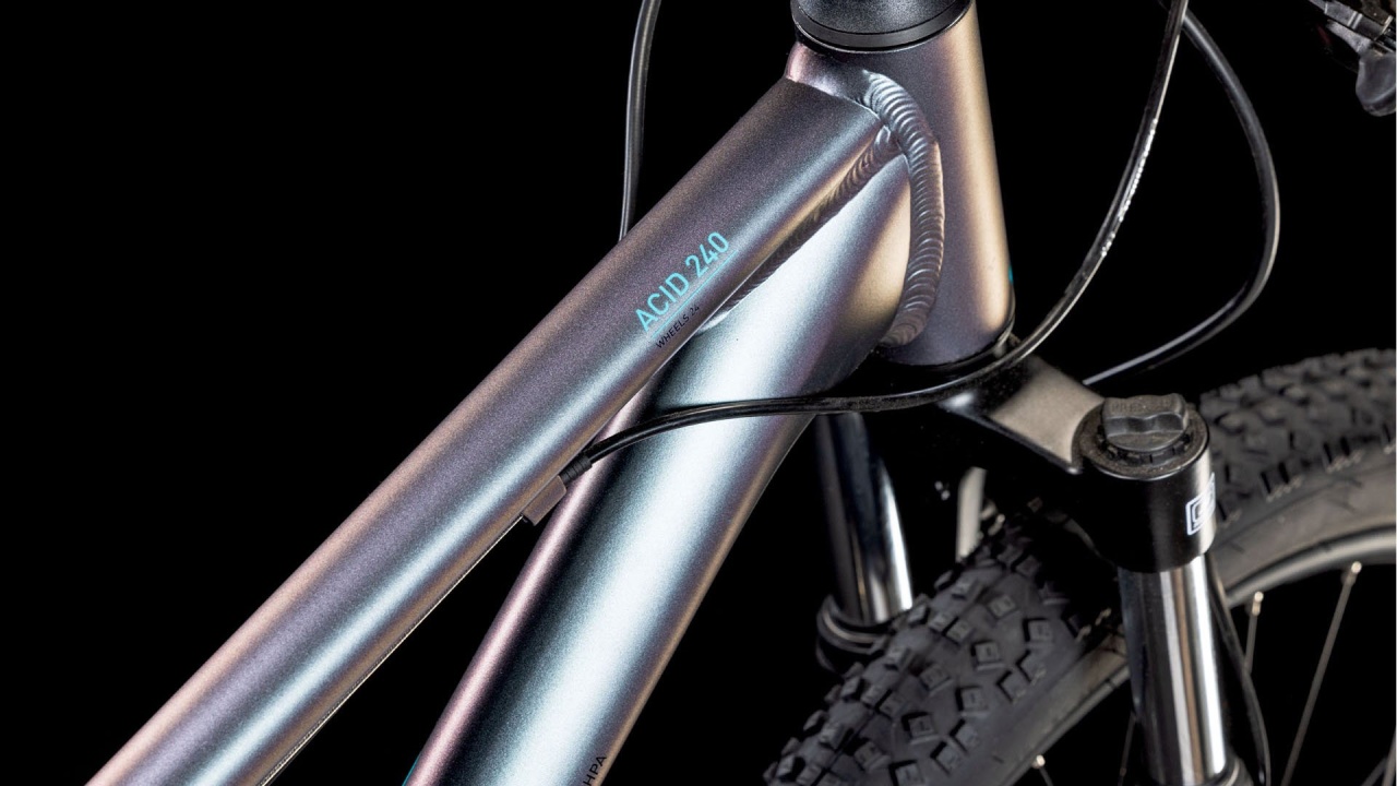BICICLETA CUBE ACID 240 DISC GALACTIC CYAN 2025 - 24
