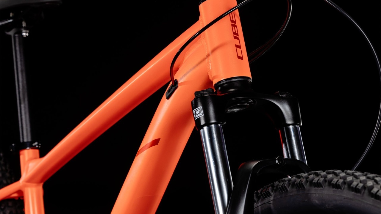 Bicicleta Cube Aim One TROPICAL FIREORANGE 2025 - 29
