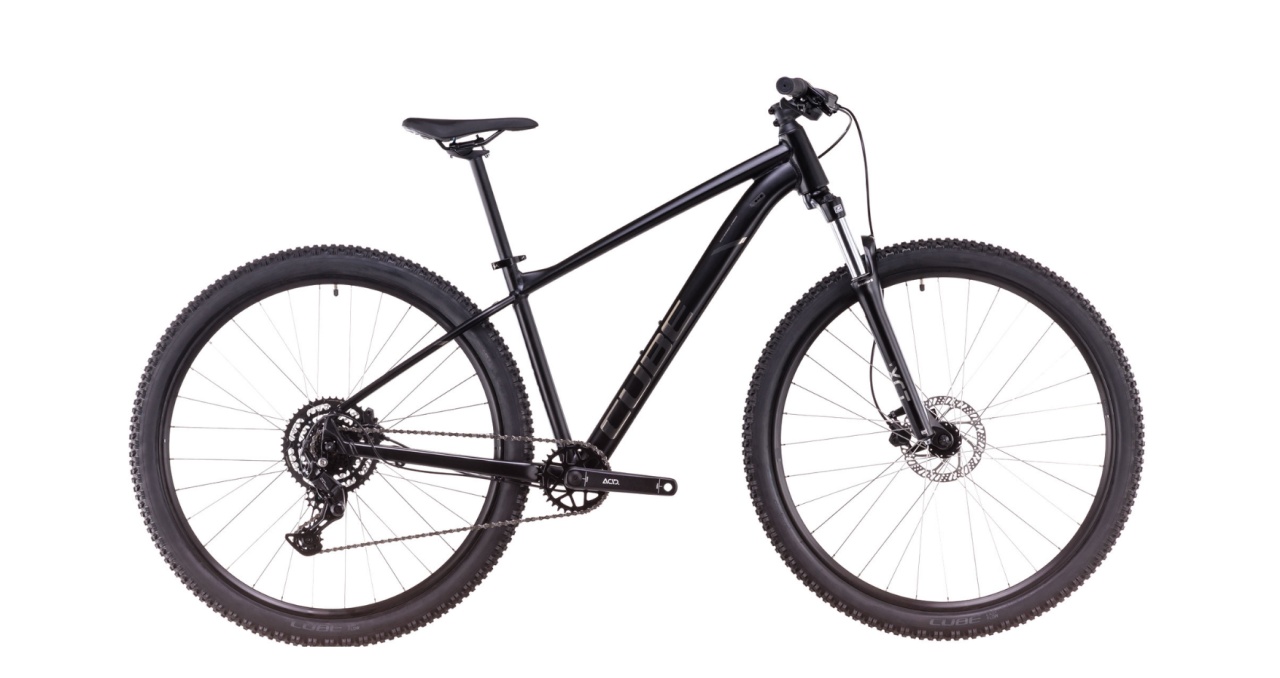 BICICLETA CUBE AIM PRO BLACK SLATEBLACK 2025 - 29