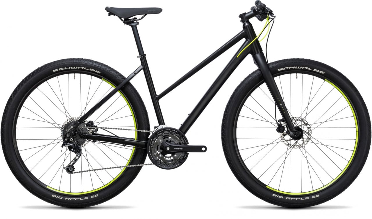 Bicicleta Cube Hyde 28