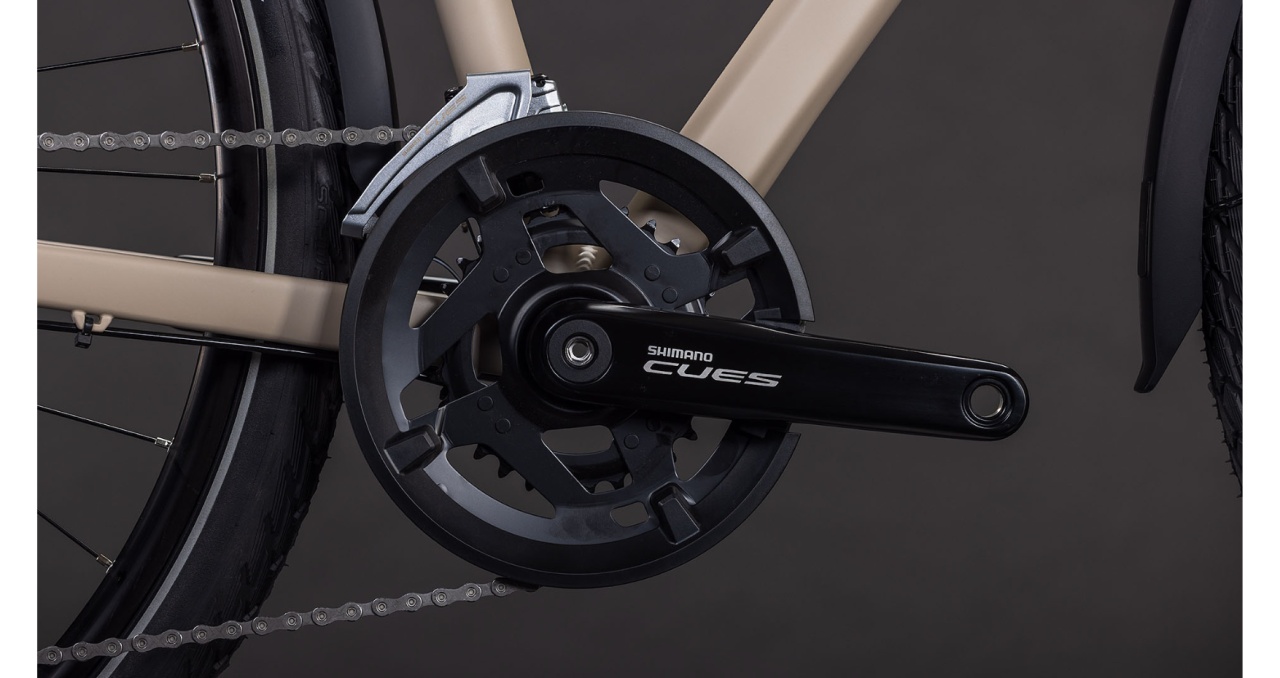 Bicicleta Cube KATHMANDU ONE TRAPEZE, Oatgrey GREY, 2026 - 28