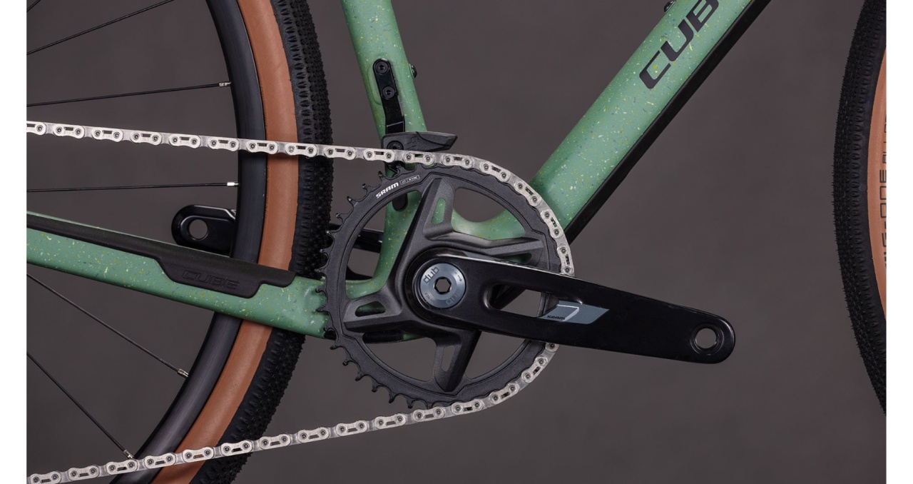 Bicicleta Cube NULANE C:62 SLT, Greensmoothie GREEN, 2026 - 28
