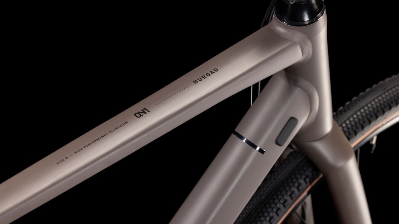 Bicicleta CUBE, NUROAD ONE, Cedar BLACK 2025 - 28